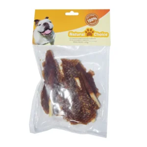 barras de pechuga de pollo 100g