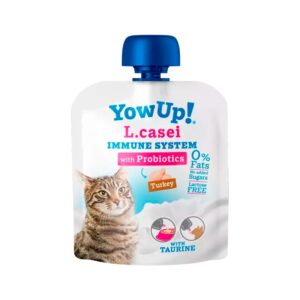 yogur l. casei de pavo para gatos 85 gr