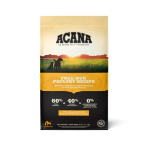 acana perro free run poultri recipe 11.3 kg